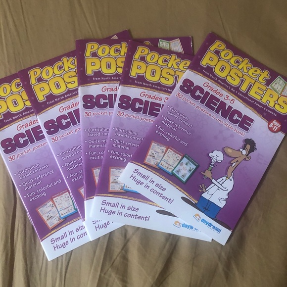 Science Cheat Sheet Books - Picture 1 of 4